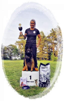 Mandy Zschörneck mit Maserati IGP-3 Landesmeisterin