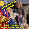 2026 Landesmeisterin Agility A0 Nadine B&uuml;ttner mit Don
