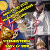 2026 Vizelandesmeisterin Agility A0 Madlen Pomp&ouml;sius mit Luna