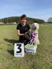 2024 Obedience Petra Mytzka mit Monty 2024 Obedience Petra Mytzka mit Monty